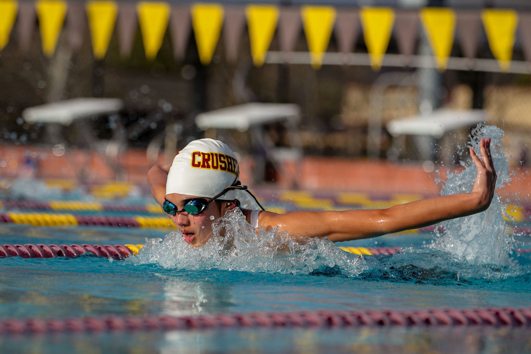 Vintage swim and dive vs. Petaluma
